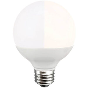 TCP 6W G25 – E26 Base, 2700-5000K, 500 Lumens