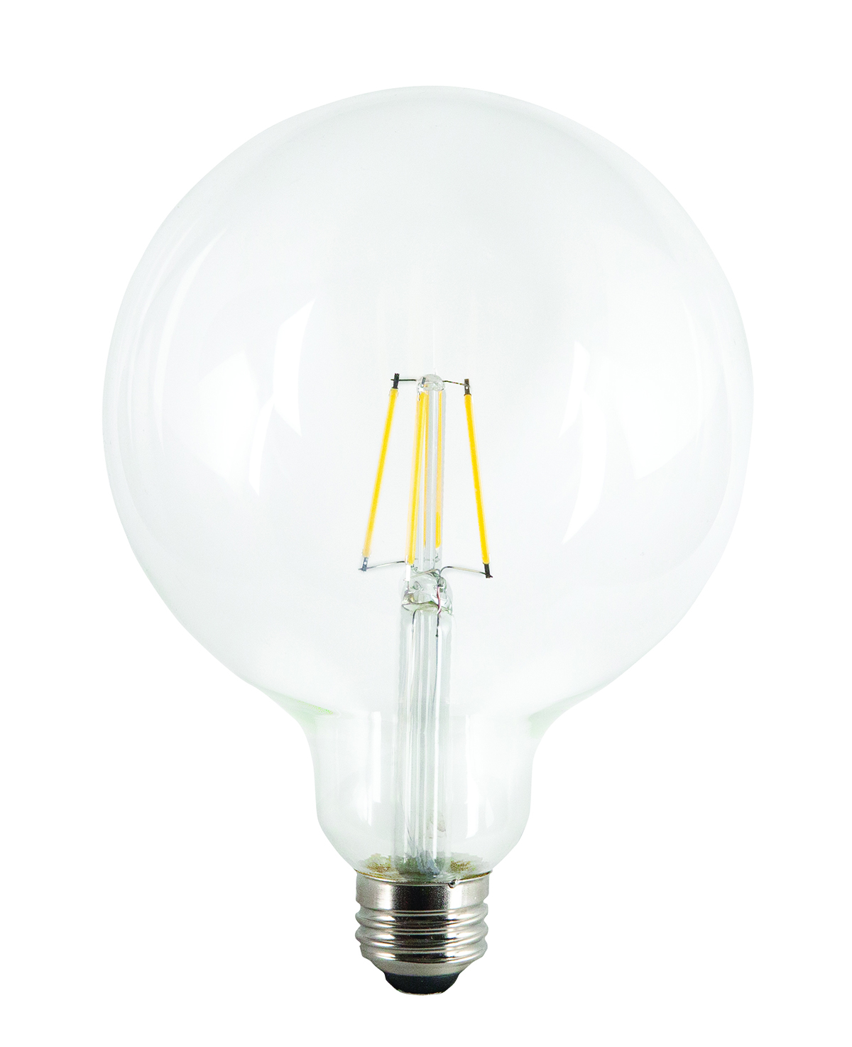 TCP 4.5W G40 – E26 Base, 2400K, 450 Lumens