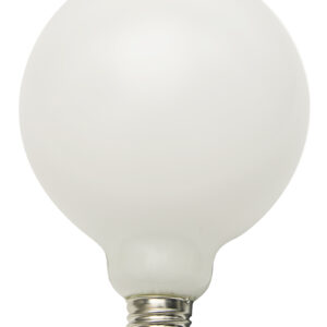 TCP 4.5W G40 – E26 Base, 5000K, 450 Lumens, Frost