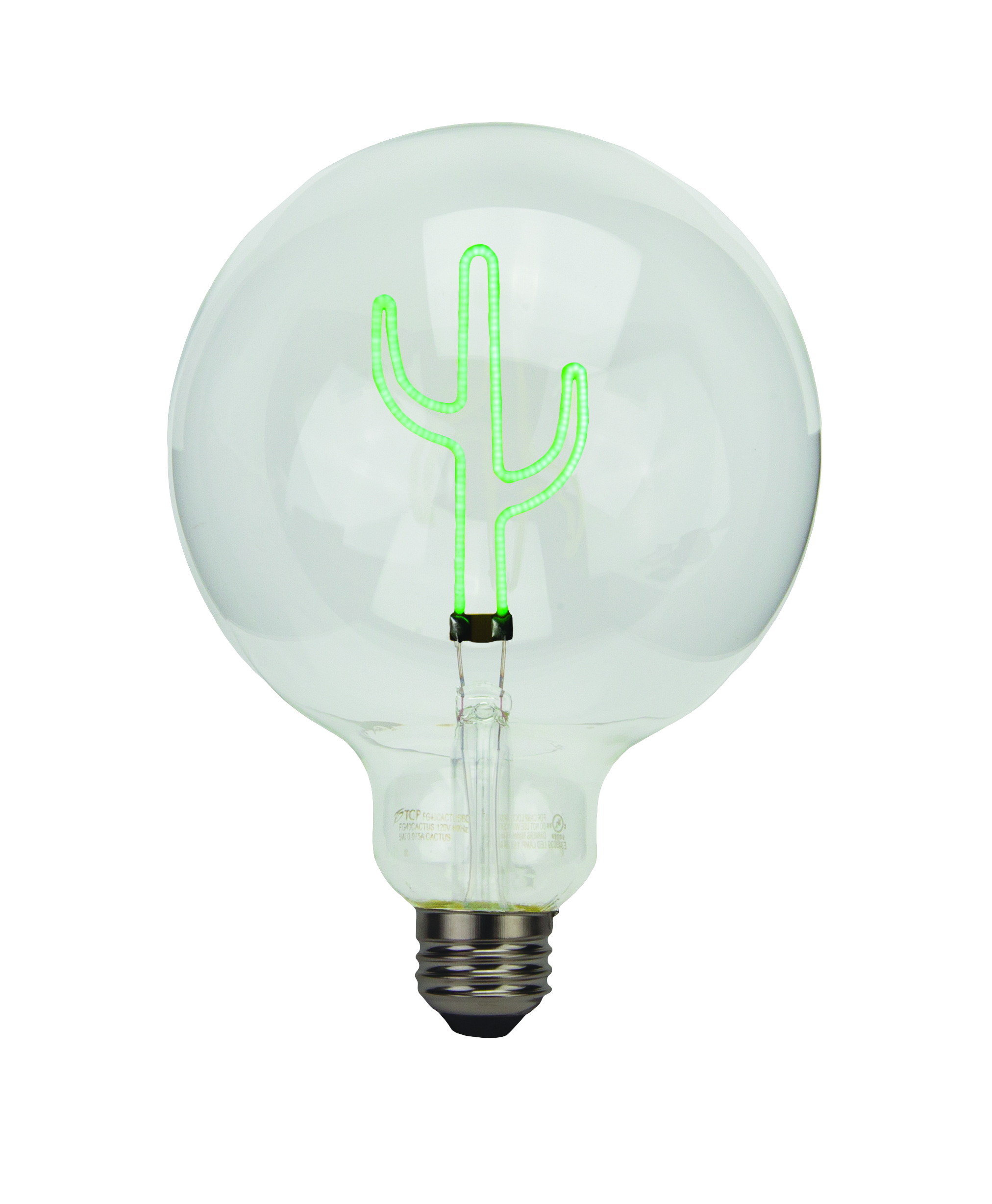 TCP 1W G40 – E26 Base, 89 Lumens