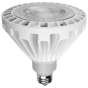 TCP 30W Par38 – E26 Base, 2700K, 2,700 Lumens