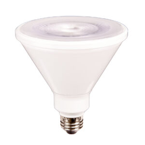 TCP 28W Par38 – E26 Base, 3500K, 3,100 Lumens