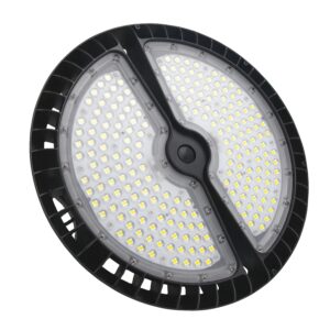 TCP 3W Ufo Uni 300w 150lpw 0k 90 – 5000K, 45,000 Lumens, Black