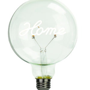 TCP 1W G40 – E26 Base, 2700K, 50 Lumens