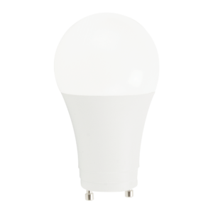 TCP 9.5W A19 – GU24 Base, 5000K, 850 Lumens, Frost