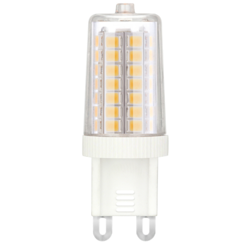TCP 2.5W G9 – G9 Base, 3000K, 200 Lumens