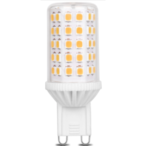 TCP 5W G9 – G9 Base, 3000K, 400 Lumens