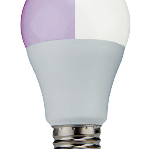 TCP 10W A19 – E26 Base, 2700K, 800 Lumens, Frost