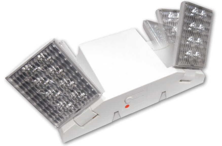 TCP 5W Led Em Light Adj Optic Wh Hs