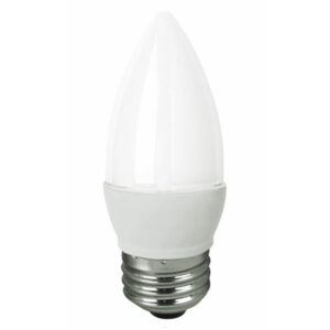 TCP 3.5W B11 – E26 Base, 2700K, 280 Lumens, Frost