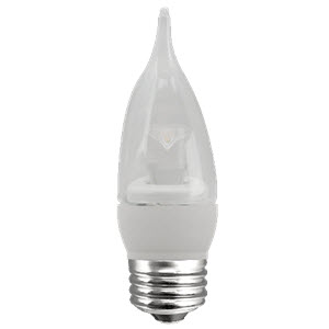 TCP 3.5W F11 – E26 Base, 2700K, 280 Lumens