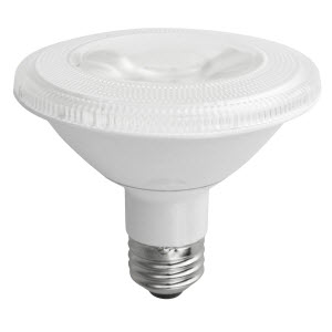 TCP 10W PAR30 Short Neck – E26 Base, 3500K, 850 Lumens