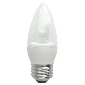 TCP 4W B11 – E26 Base, 2400K, 250 Lumens