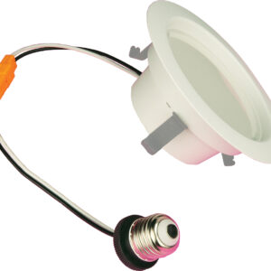 TCP 11W 4in Flat Face Downlight Cct5 – CCT, 850 Lumens