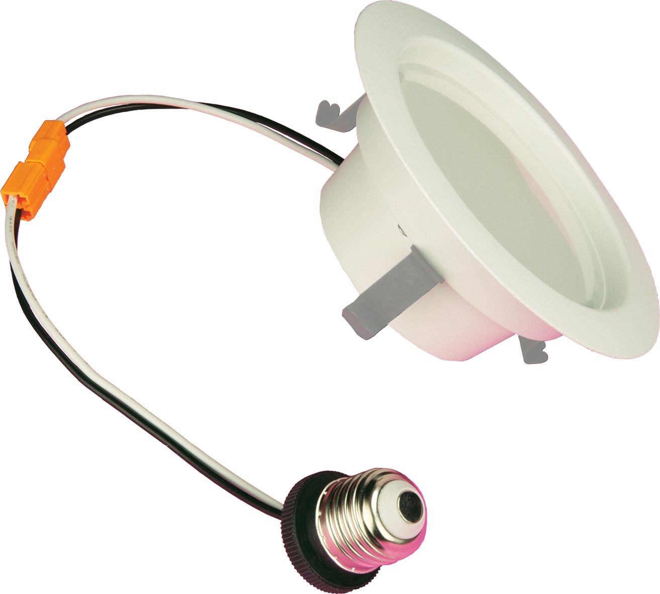TCP 11W 4in Flat Face Downlight Cct5 – CCT, 850 Lumens