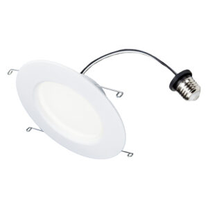 TCP 16W 5/6in FLAT FACE DOWNLIGHT CCT5 – CCT, 1,400 Lumens