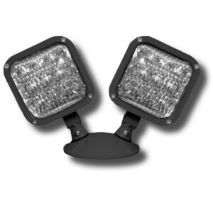 TCP Wet Loc Led 2 Rem Head Sdt Bk