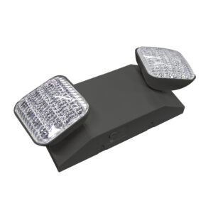 TCP 3W Led Em Light Square Rc Blk