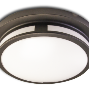 TCP 24W Outdoor Fm Rnd 11i Bn Dim – CCT, 1,100 Lumens, Satin Nickel