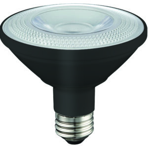 TCP 10.5W Par30 – E26 Base, 4100K, 850 Lumens, Black