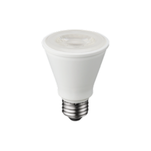 TCP 7W Par20 – E26 Base, 3000K, 525 Lumens, Frost