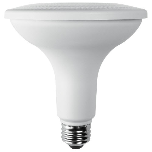 TCP 12.5W Par38 – E26 Base, 2700K, 1,100 Lumens, Frost