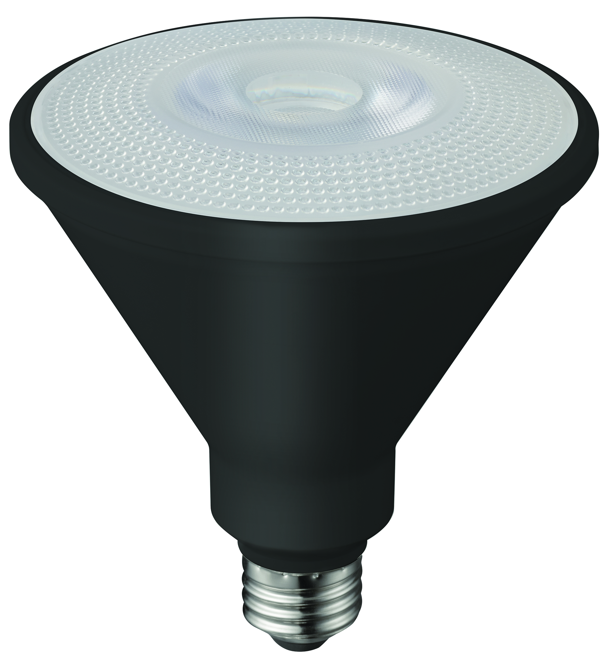 TCP 18.5W Par38 – E26 Base, 4100K, 1,900 Lumens, Black