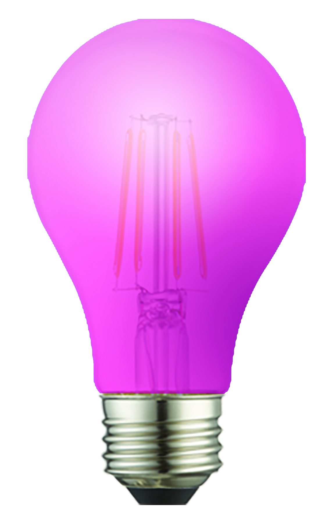 TCP 8W A19 – E26 Base, Pink