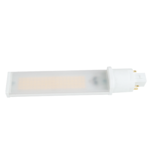 TCP 19W PL Lamp – G24Q/GX24Q Base, 2700K, 1,900 Lumens, Frost