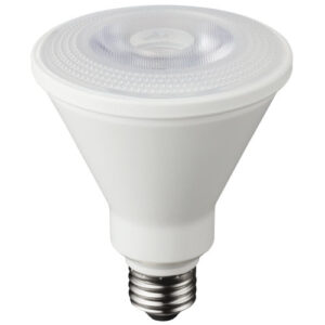 TCP 9W Par30 – E26 Base, 3000K, 720 Lumens, Frost
