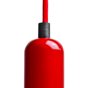 TCP Pendant Mount Lamp Red