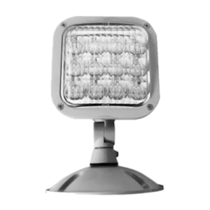 TCP 1W LED Emerg Remote Head - Single – Silver