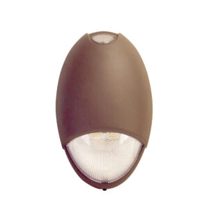 TCP 12W Res Sec Sconce Cylind BRZ Cold – 1,275 Lumens, Bronze