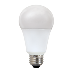 TCP 10W A19 – E26 Base, CCT, 800 Lumens