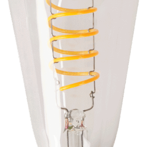 TCP 5W St19 – E26 Base, 1800K, 240 Lumens