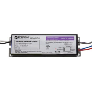 TCP 36W Type C T8 3 Lamp Driver – Frost
