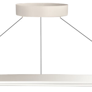TCP 36W Rnd Pendant 3600l 010 Dim – 3000K, 3,600 Lumens