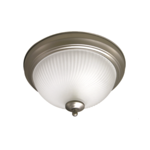 TCP 10W A19 – E26 Base, 3000K, Satin Nickel