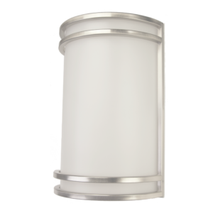 TCP 15W Dwo Trad Hsconce 1l Cyl Bn Dim – CCT, 1,000 Lumens, Satin Nickel