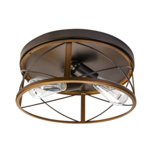 TCP 10W A19 – E26 Base, 2700K, Woodgrain