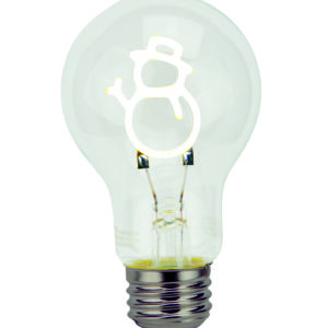 TCP 0.3W A19 – E26 Base, 5000K